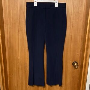 J. Crew Kelsey Navy Boot Cut Women's Pants